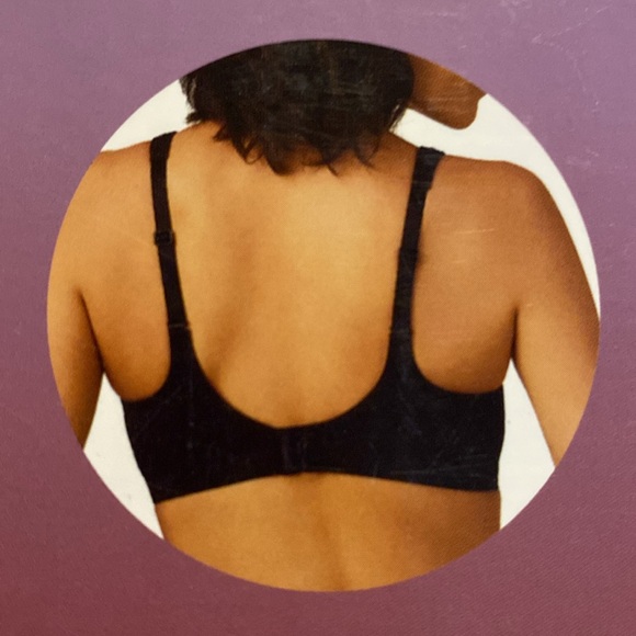CAROLE HOCHMAN Seamless Comfort Bra 2 pack, Sizes M, Size L, New in Box - Picture 7 of 7